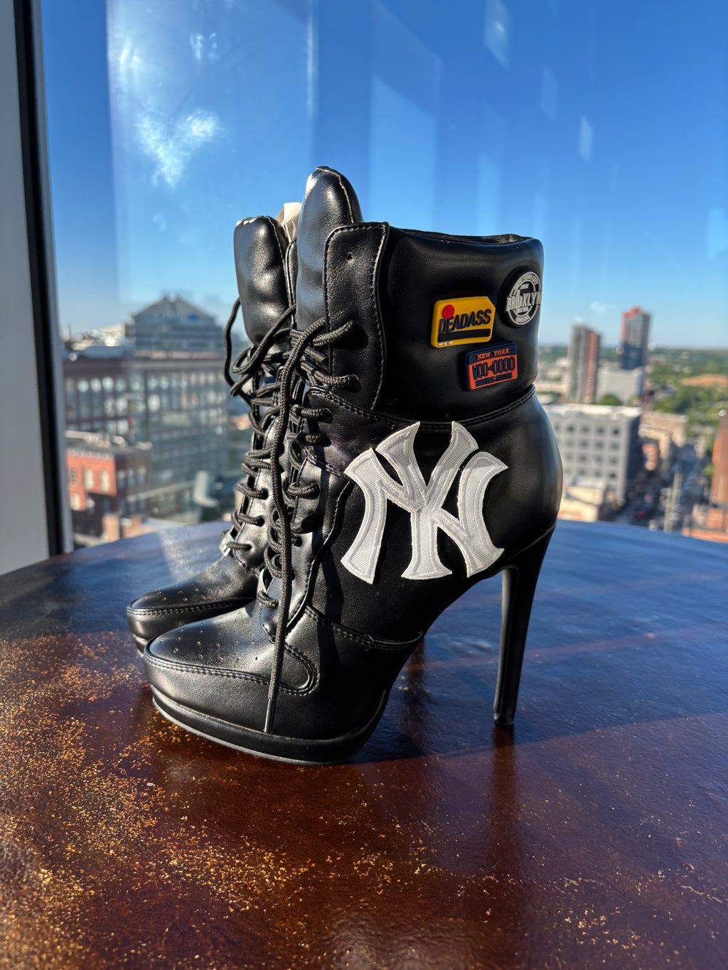 What a Time to Be From New York™ | Custom NY Stiletto Boots