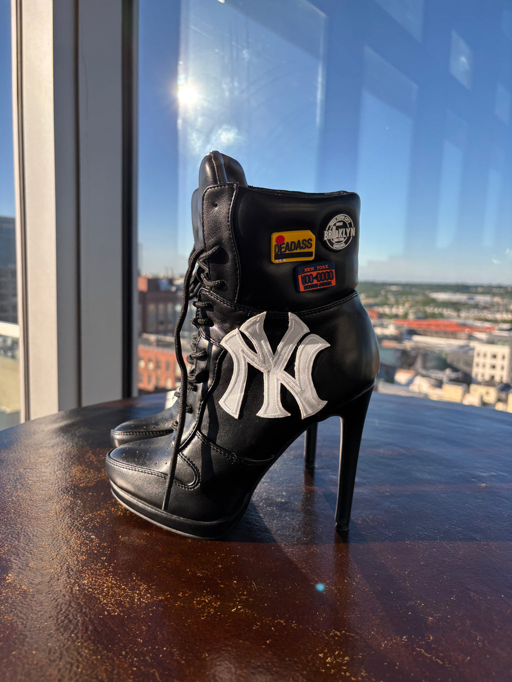 What a Time to Be From New York™ | Custom NY Stiletto Boots