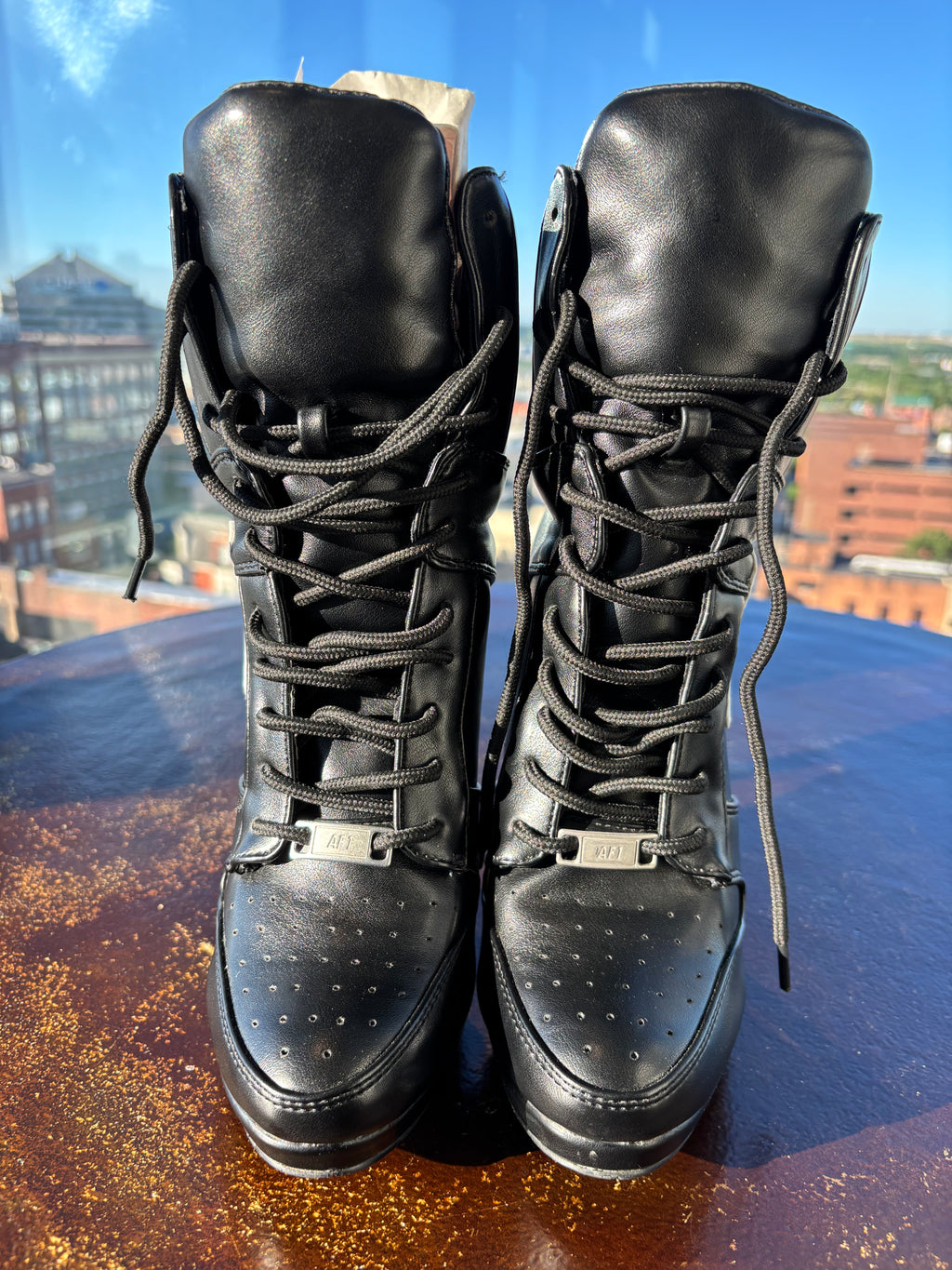 What a Time to Be From New York™ | Custom NY Stiletto Boots