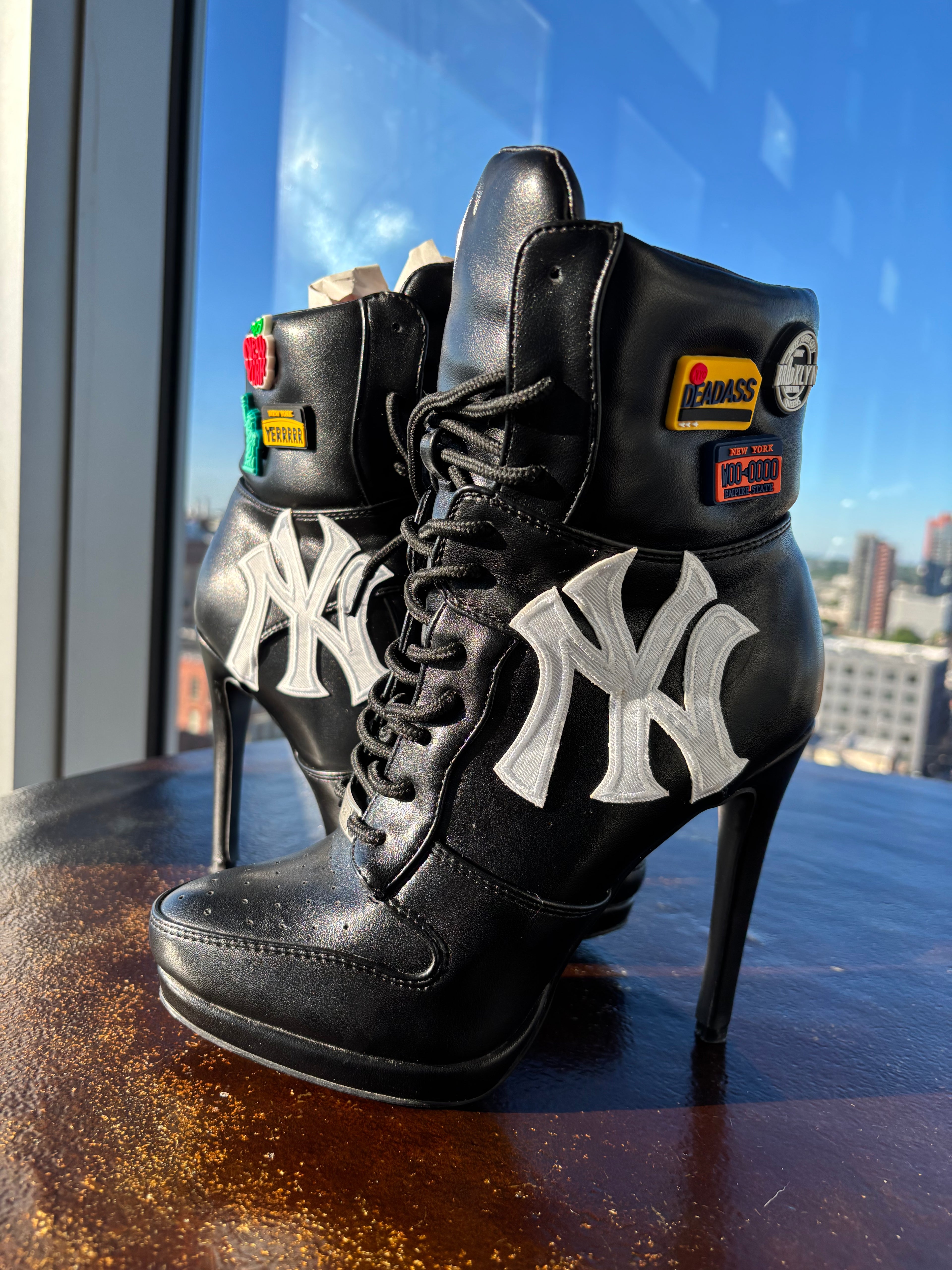 What a Time to Be From New York™ | Custom NY Stiletto Boots