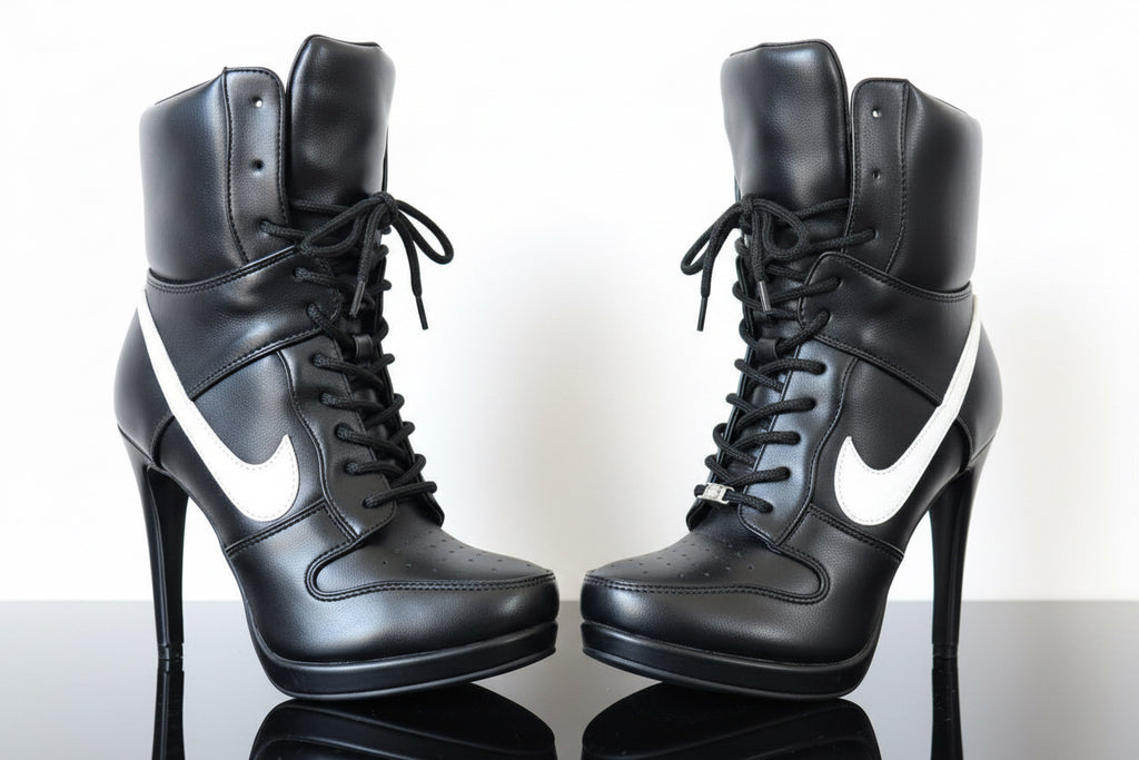 Custom Sneaker Heels