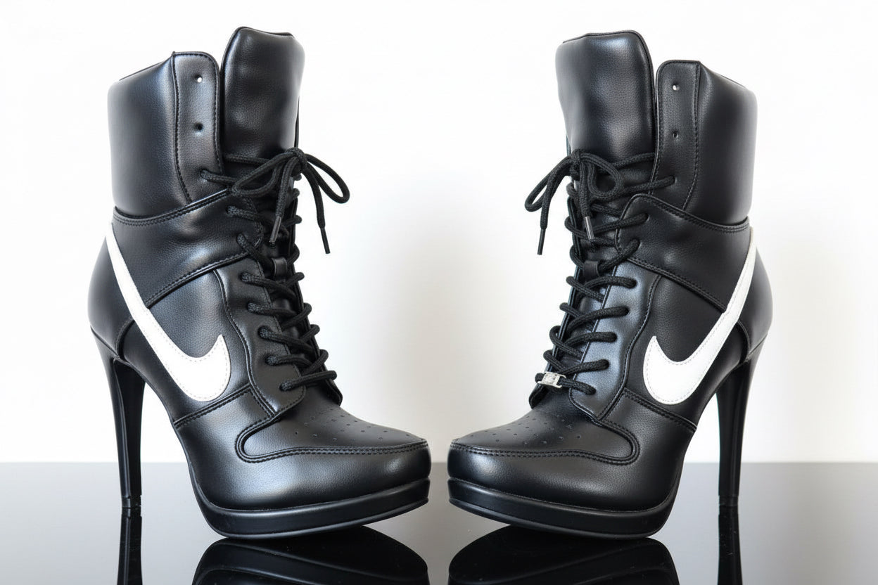 Custom Sneaker Heels