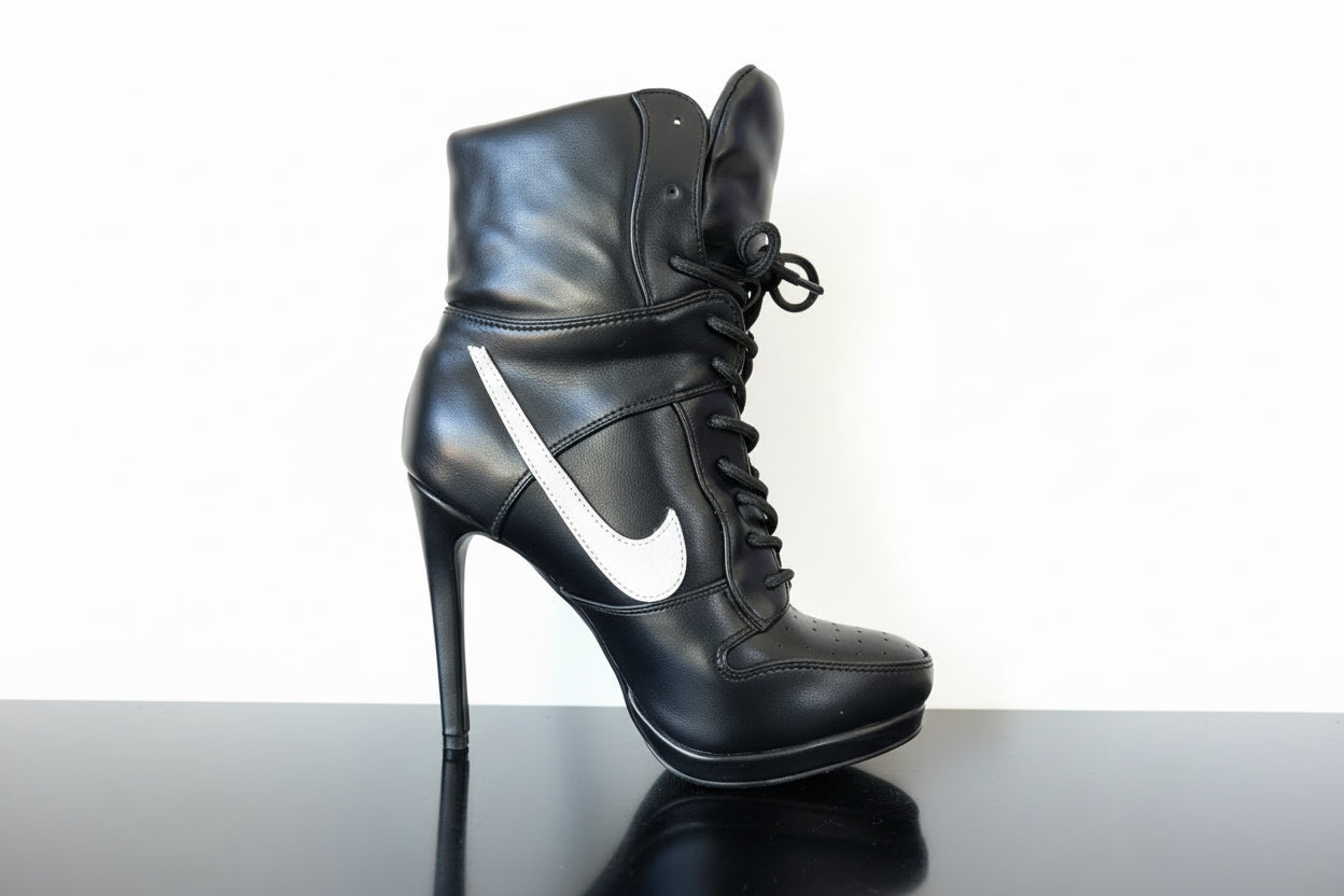 Custom Sneaker Heels