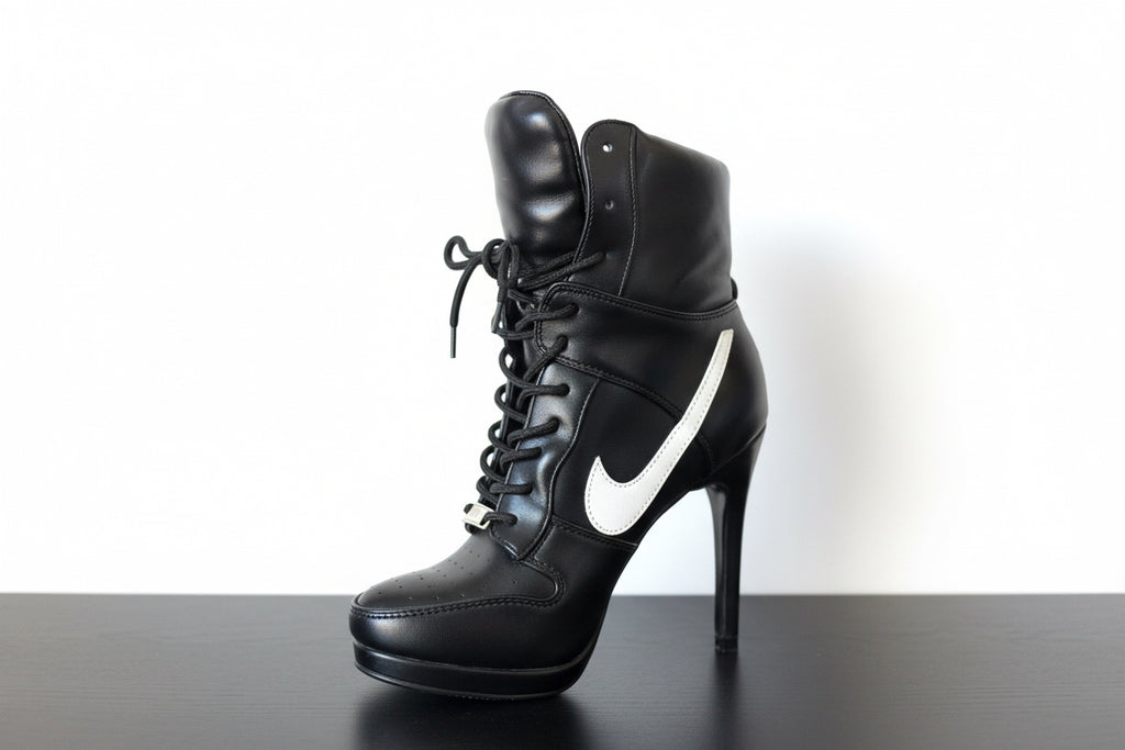 Custom Sneaker Heels