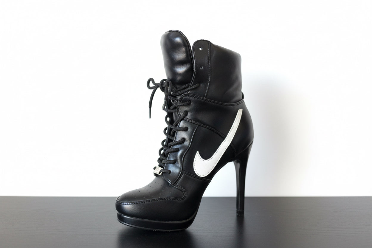 Custom Sneaker Heels