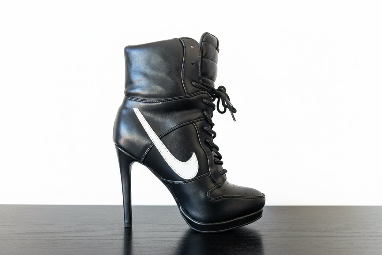 Custom Sneaker Heels