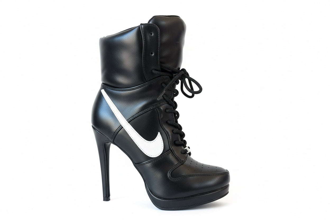 Custom Sneaker Heels