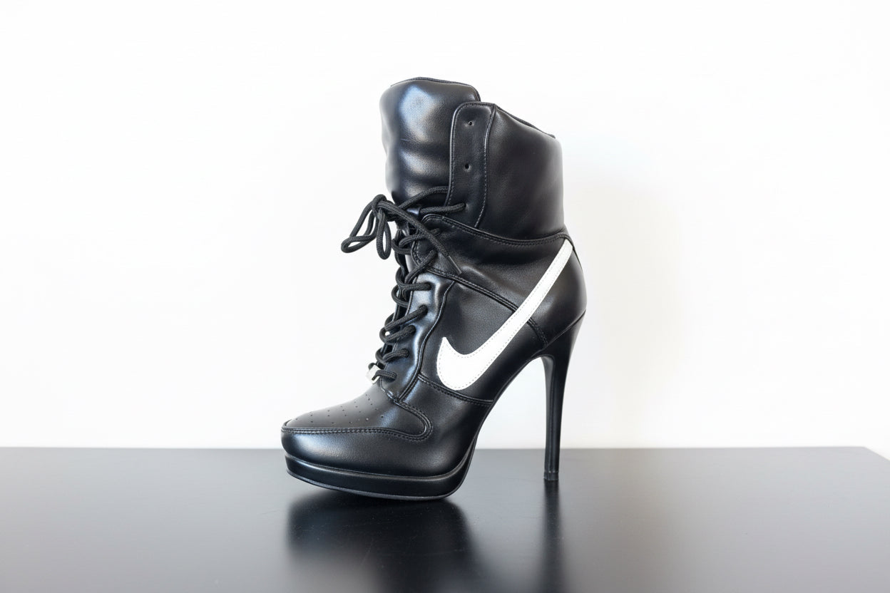 Custom Sneaker Heels